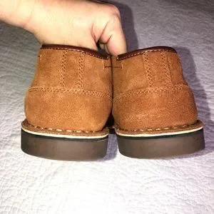 KENNETH COLE REACTION Desert Sun Chestnut textured suede Chukka boot EUC Sz 8 Kenneth Cole Reaction | Shoes | Kenneth Cole Reaction Desert  main image 4